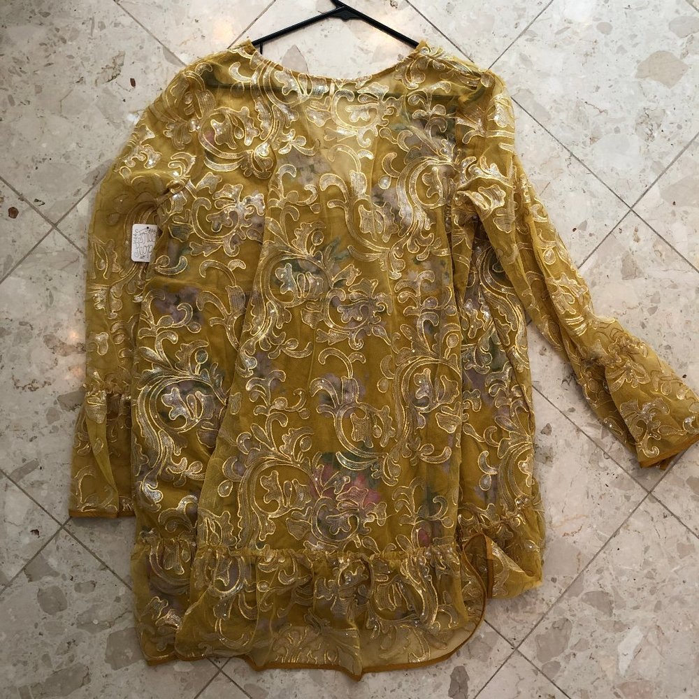 Free People Long Sleeve Dress - Picture 3 of 3